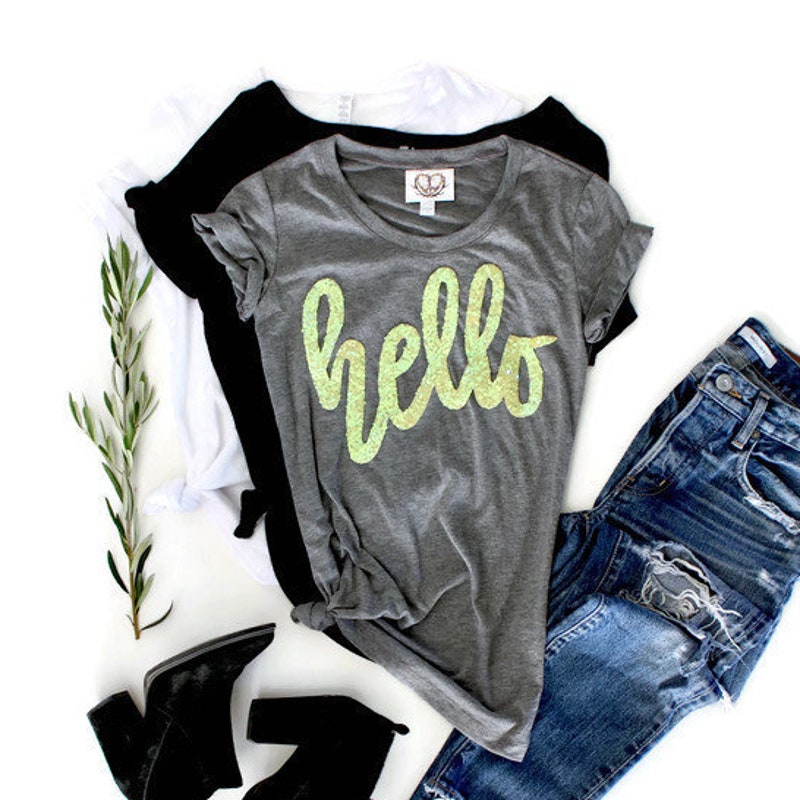 Appliqued Accent Shirt