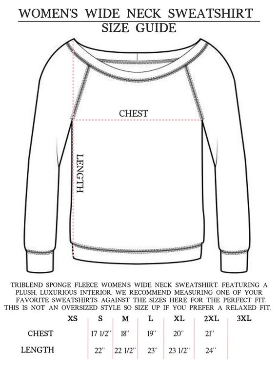 Ya Los Angeles Size Chart