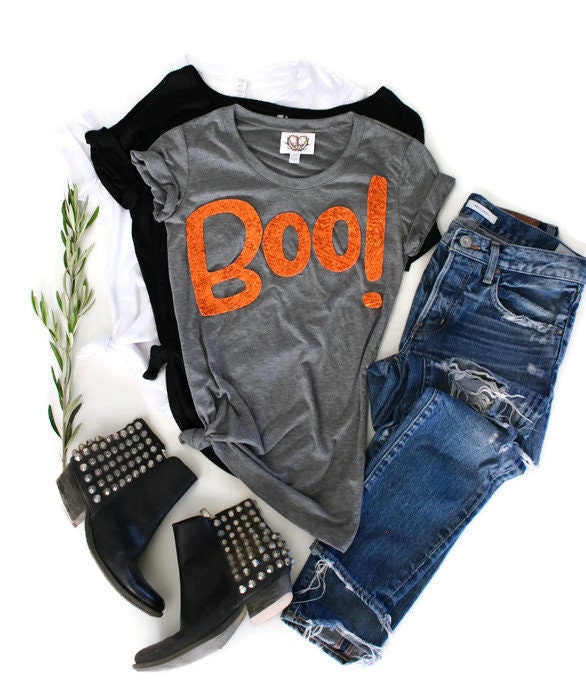 sequin halloween shirts