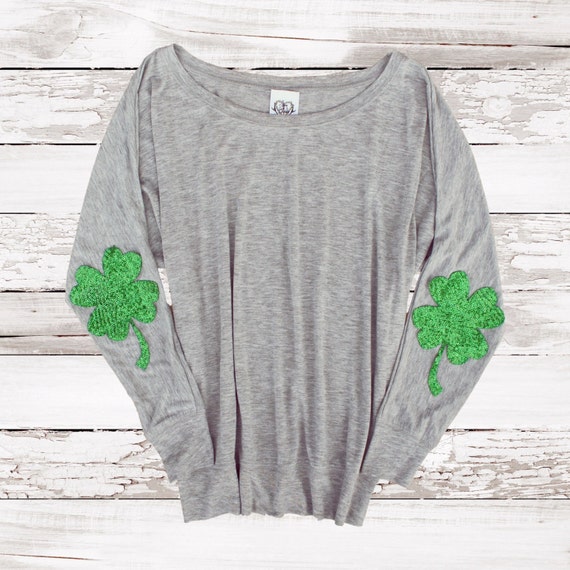 off the shoulder st patty's day shirts
