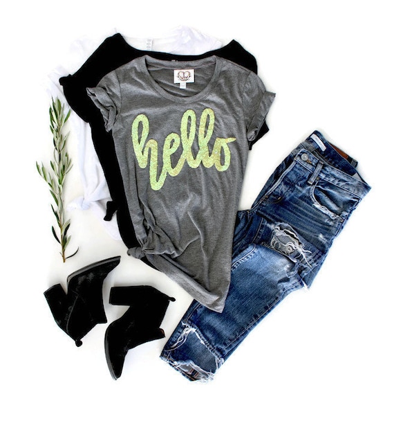 Camisetas con apliques para mujer hotsell