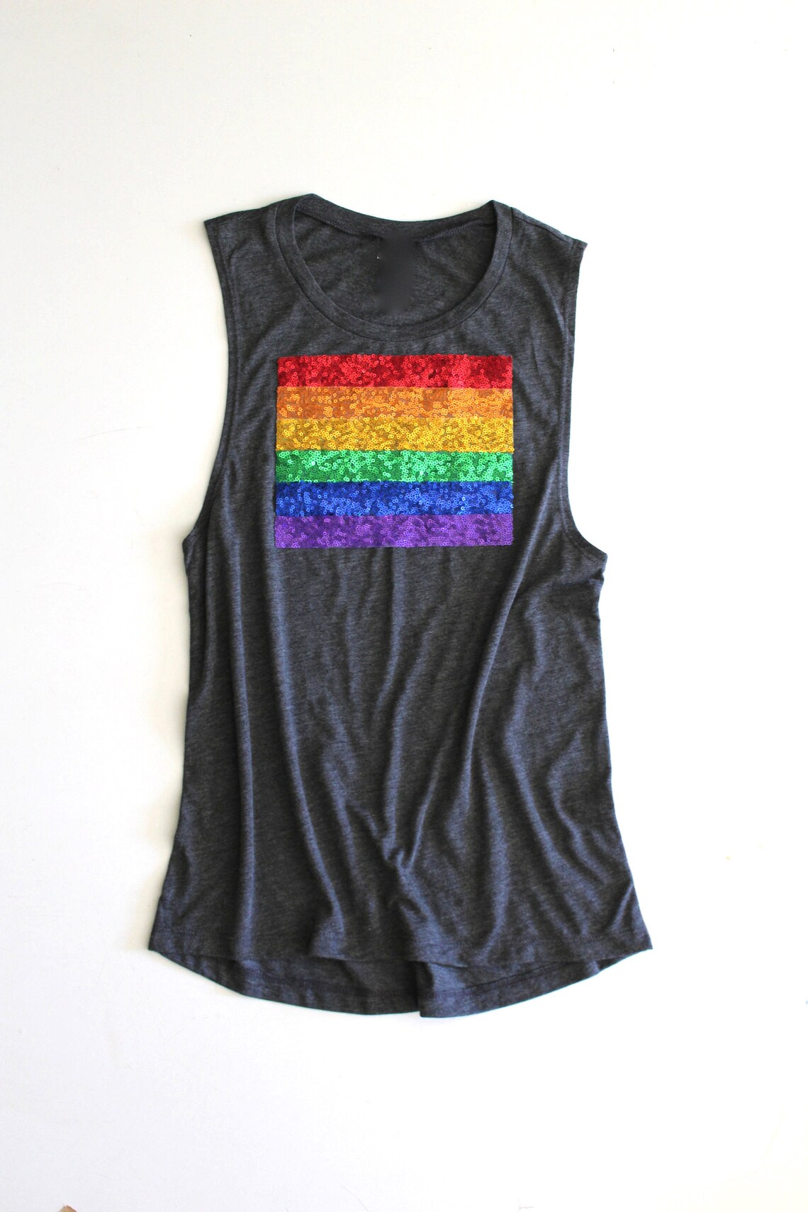 sequin pride outfit