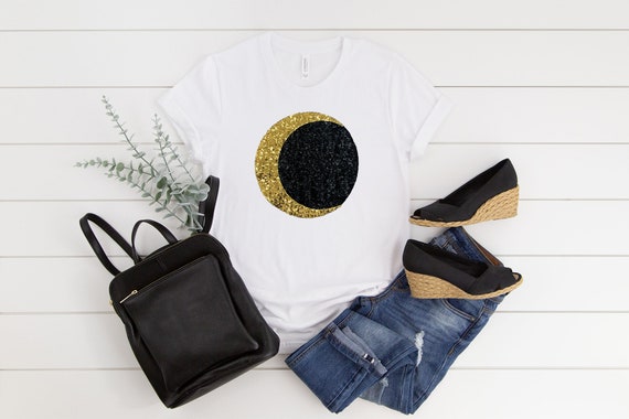 Sequin Halloween Tee Shirt Women 
