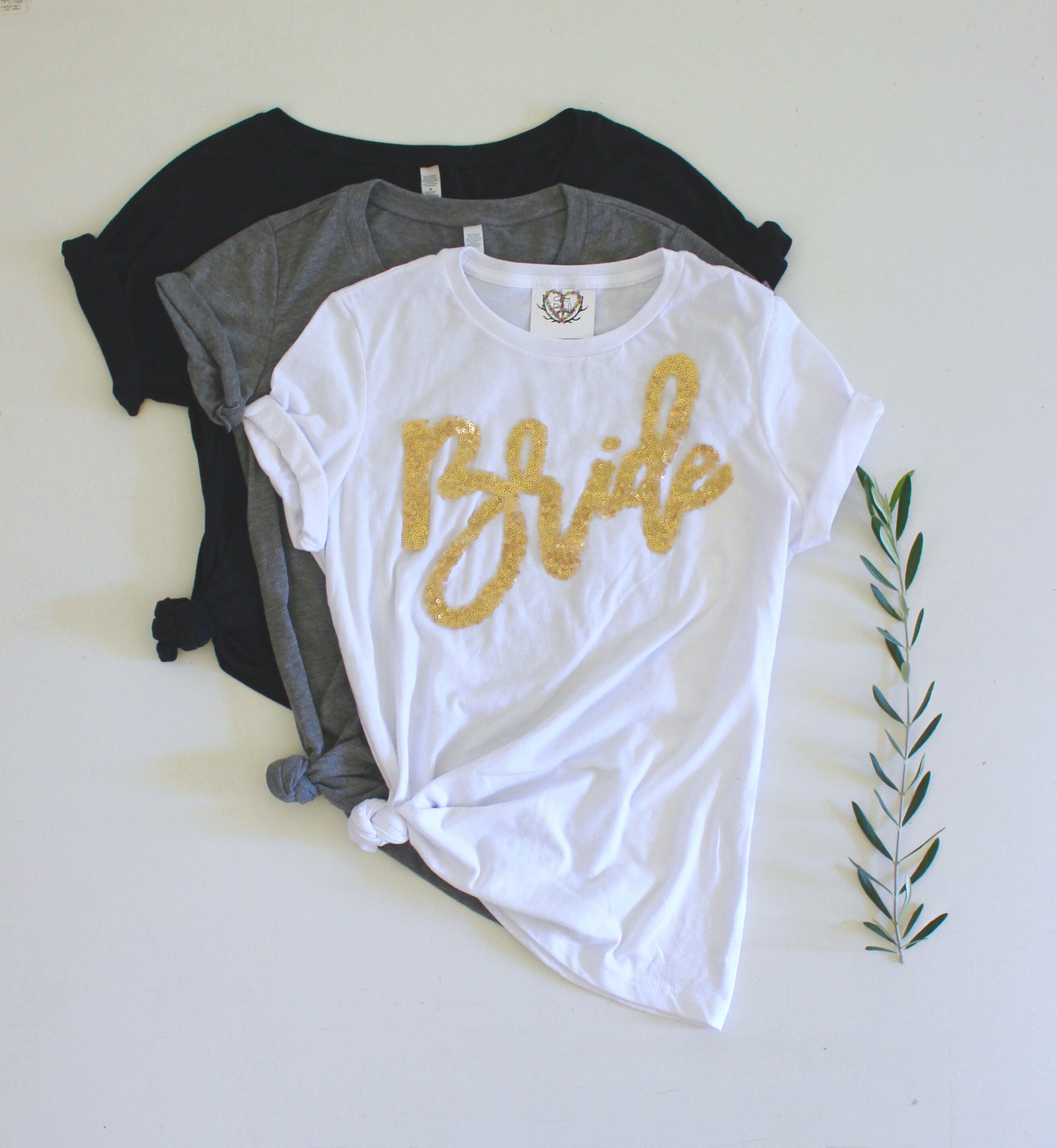 Sequin Bride Shirt. Bride to Be Shirt. New Bride Shirt. Bride Etsy