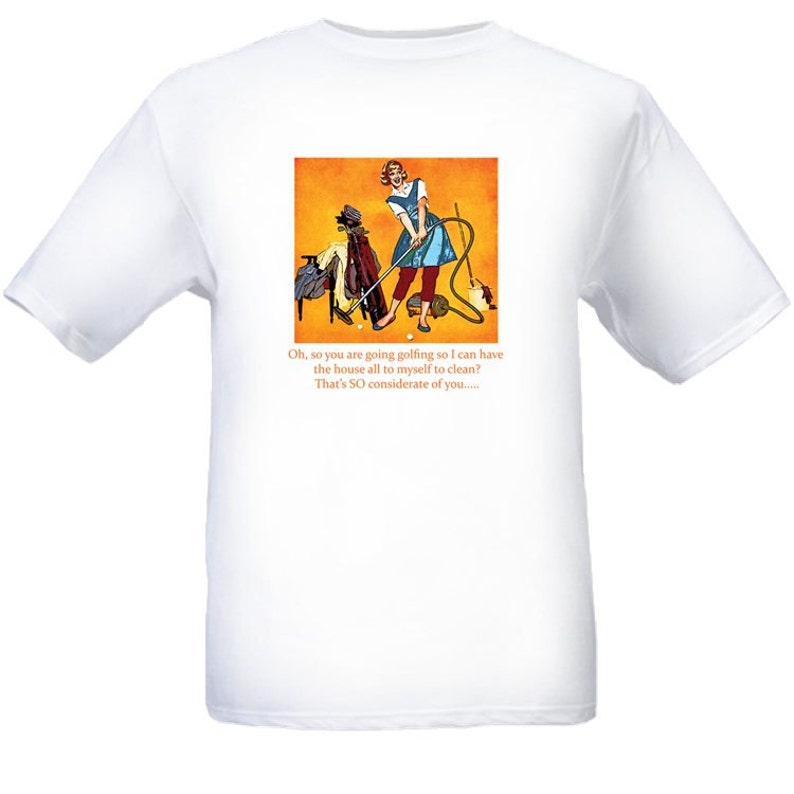 Retro style Golf WIdow shirt sxxl Etsy