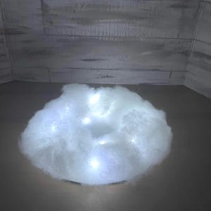 Light Cloud/ LED Light Cloud/ Centerpiece Light Cloud/ Wedding Centerpiece Light cloud/Baby shower Light Cloud/ Table Light Cloud Decor.