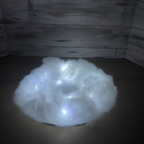 Light Cloud/ LED Light Cloud/ Centerpiece Light Cloud/ Wedding Centerpiece Light cloud/Baby shower Light Cloud/Table Light Cloud Decor.