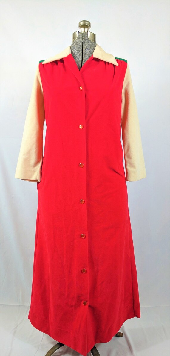 Vintage Vanity Fair Robe// M/L