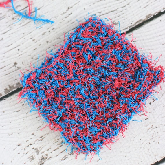 20+ Red Heart Scrubby Yarn Crochet Patterns
