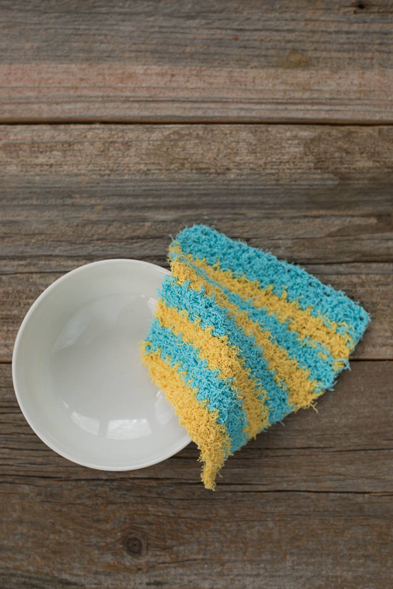 Scrubby Crochet Dishcloth Pattern / Scrubbie Dishcloth Pattern
