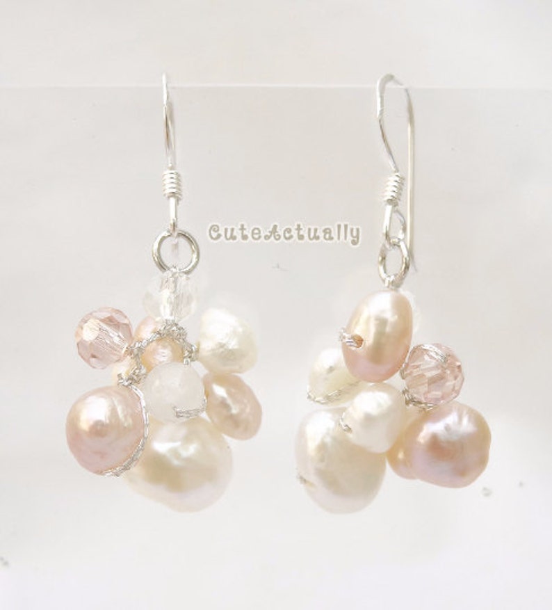 bridesmaid jewelry sets earrings and bracelet