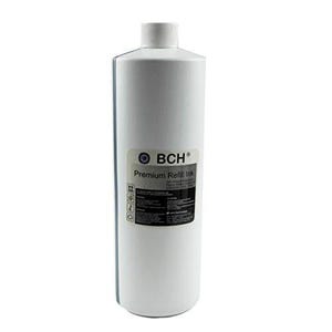BCH 1 Liter Yellow Ink for Epson Printers-1000ml Premium Bulk Dye Ink Refill- Universal Inkjet Refill for EcoTank & Cartridges