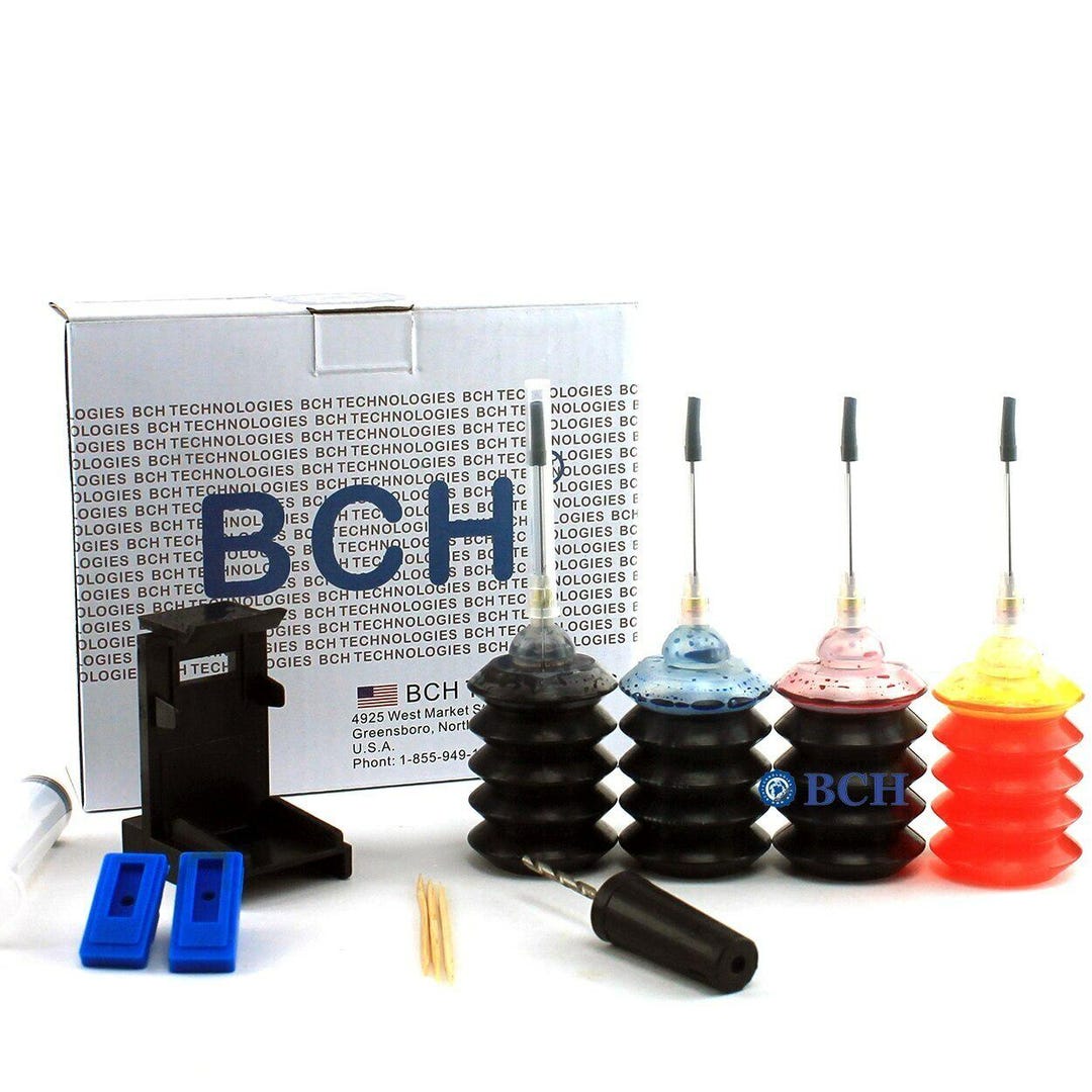 First Printer Ink First-timer Inkjet Printer Refill Kit for PG-260 CL-261 Cartridges ...