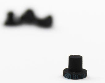 2 mm Silikon Stopfen zum Nachfüllen von Tintenpatronen (6 Stück)