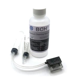 DTF/Dtg Druckkopf-Reinigungsset für Epson ET-8500, ET-8550- MaxStrength Anti-Clogging Lösung + Adapter | Verstopftes White Ink Fix