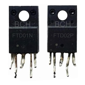 FTD01N + FTD02P Transistor Pair – IGBT Motor-Driver Set for Epson Printer Boards