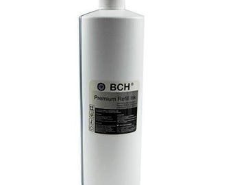 BCH Bulk 1 Liter MAGENTA (1000 ml) Premium Magenta Ink for Epson