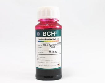 Recarga de tinta magenta premium de 100 ml para Epson (ID100M-AE)
