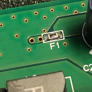 F1 Fuse (also F2, F3...) for Epson Mainboard