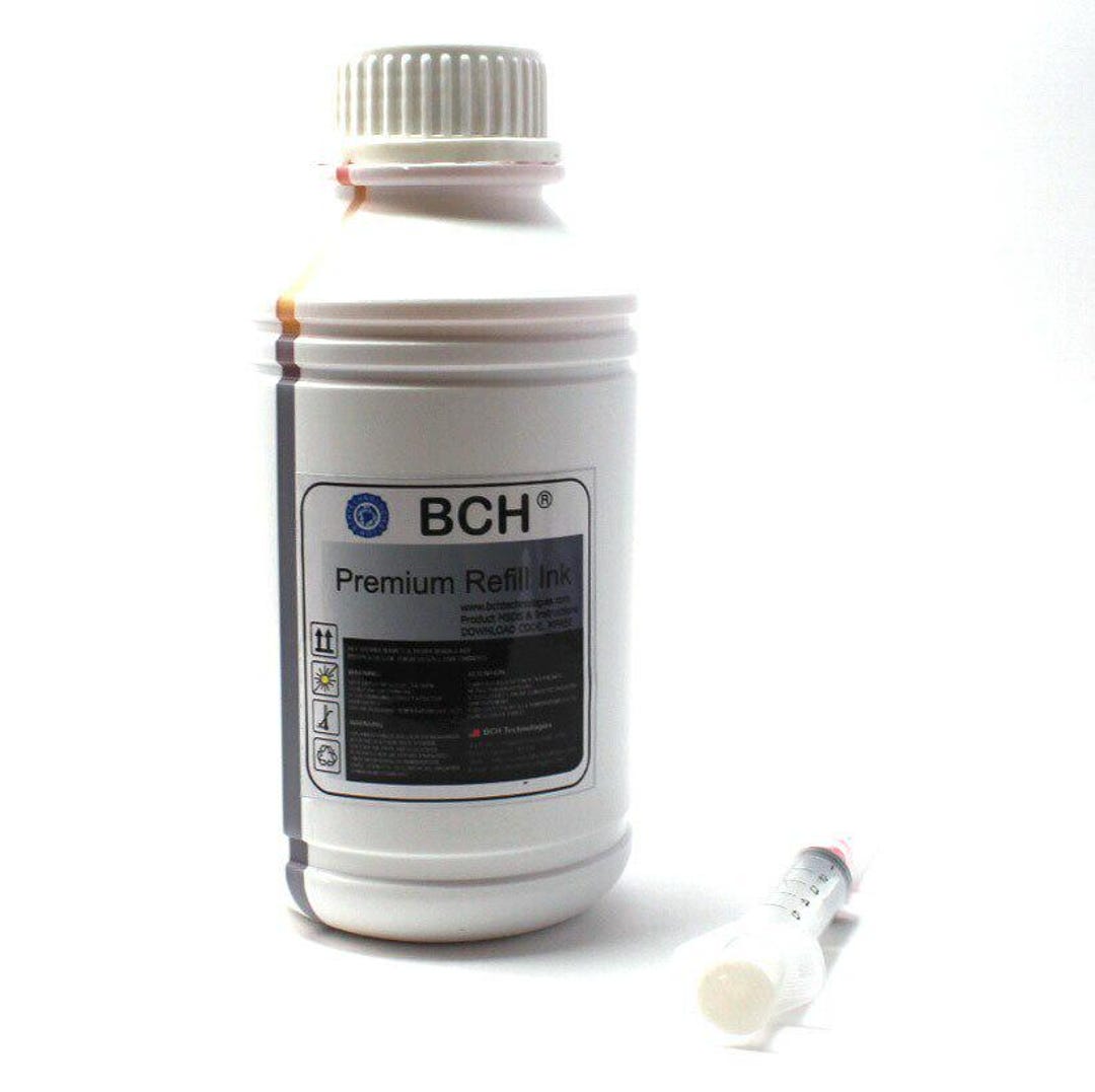 BCH プレミアム 500 ml イエロー染料詰め替えインク エプソン用 (ID500Y-AE) - Etsy 日本