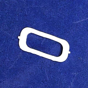 6 Thin Silicone Washer Gaskets (0.8mm) for Epson ET-8550 – OEM Seal Enhancer