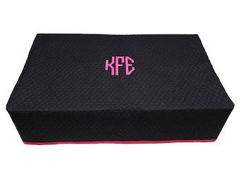 Custom Tack Trunk Top Cover with Embroidery by BobbiGee's