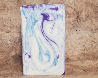 Soap, Snow Witch, Scented Frasier Fir Famous Fragrance Dupe, Fresh Clean, Coconut Milk, Avocado Oil, Hand Made, Cold Process