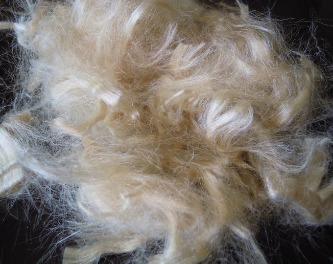 Natural Tussah Silk for Soap Making 3 G Etsy