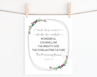 PRINTABLE Seasonal Art