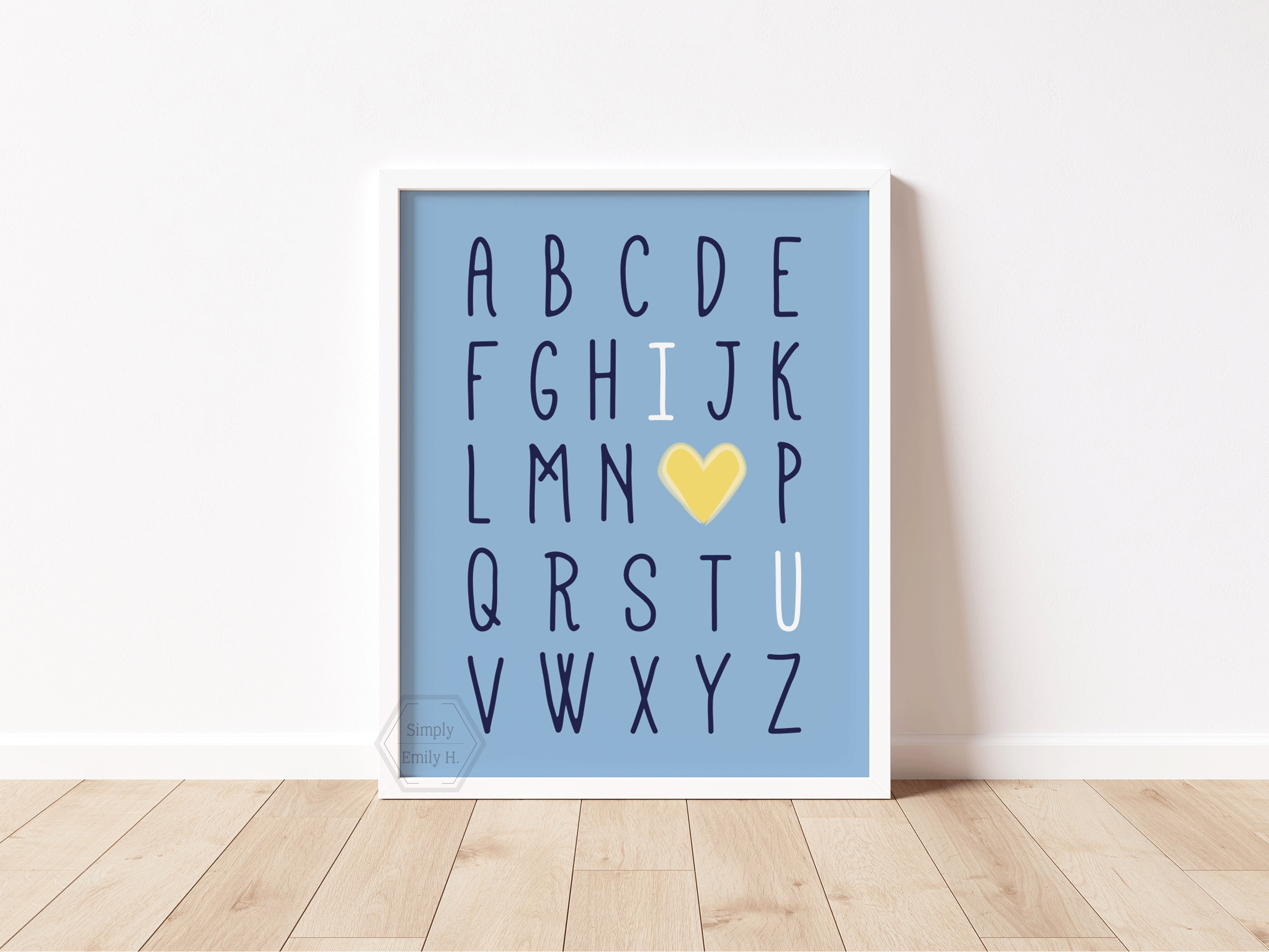 PRINTABLE I Love You to the Moon and Back Group of 4 8x10 - Etsy