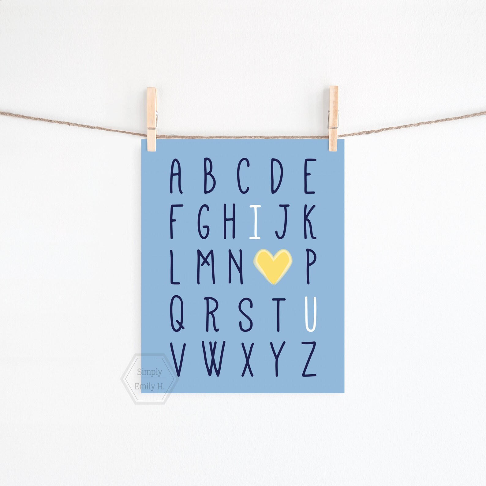 PRINTABLE I Love You to the Moon and Back Group of 4 8x10 | Etsy