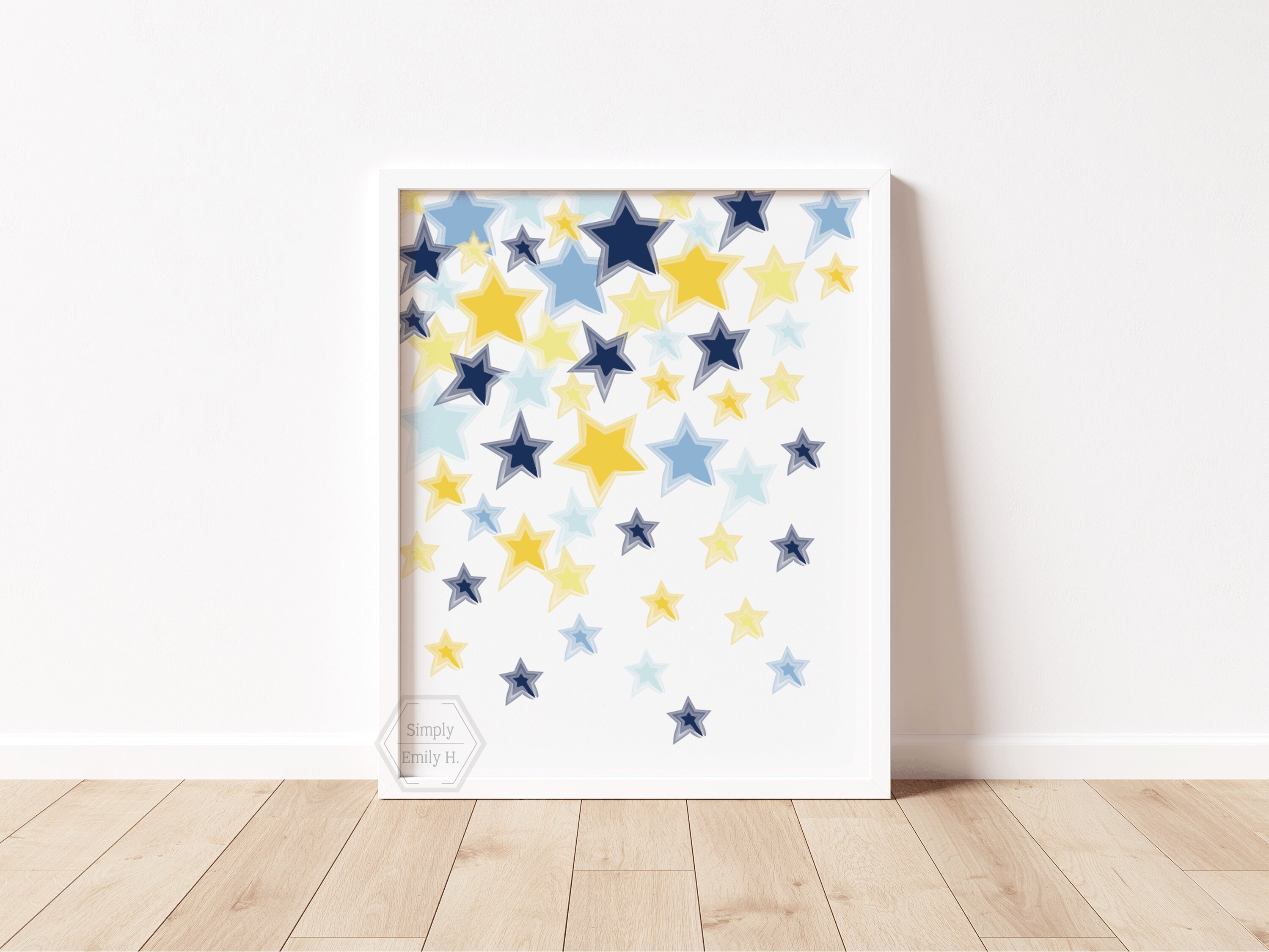 PRINTABLE I Love You to the Moon and Back Group of 4 8x10 - Etsy
