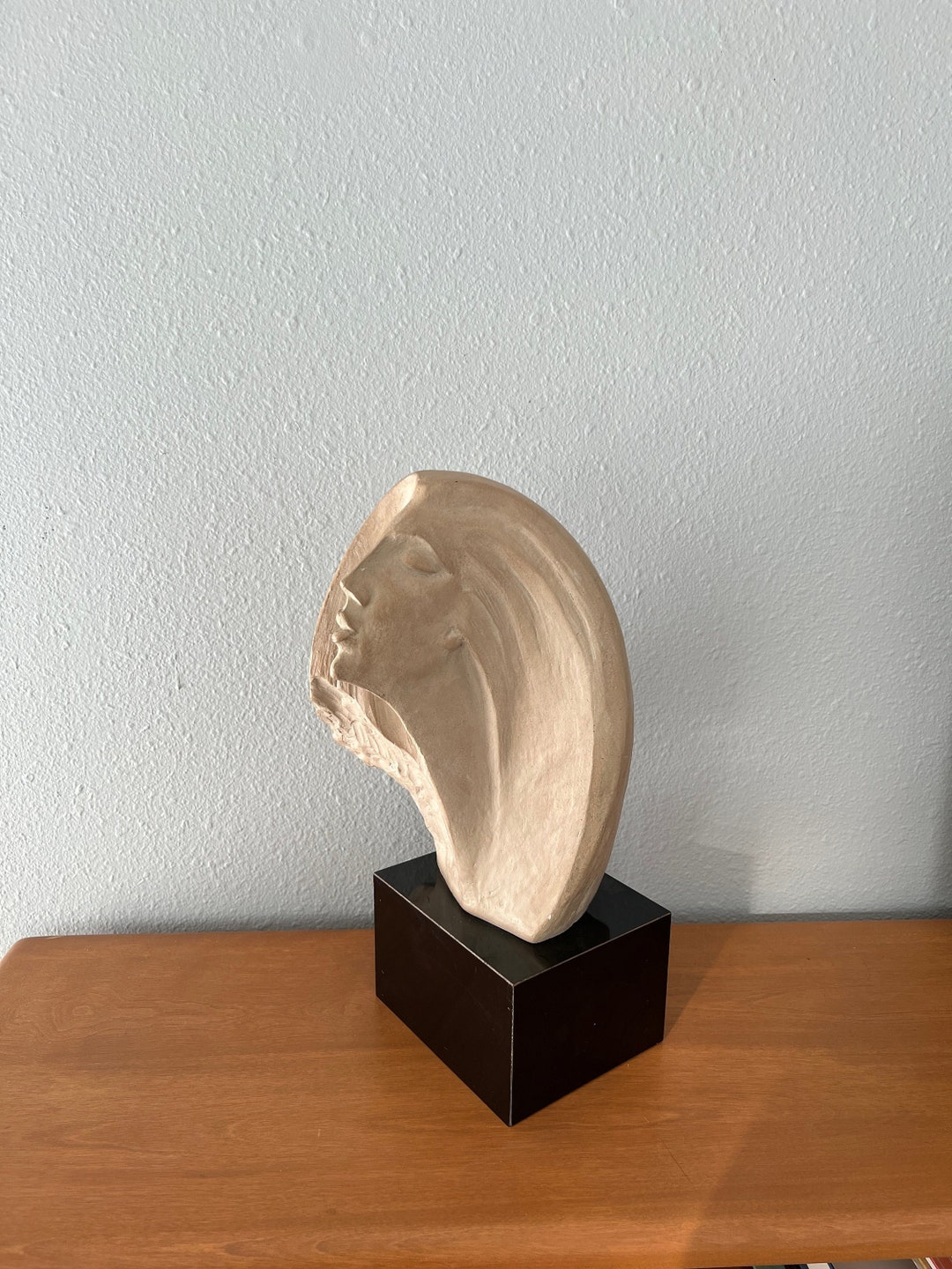 Rare 1980s Austin Production Stargazer Post Modern Statue Etsy