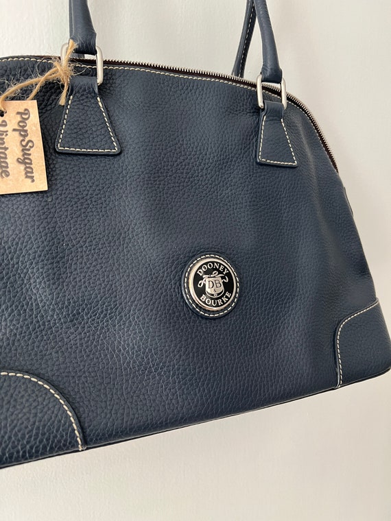 Dooney and bourke navy blue bag sale