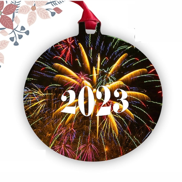 Dated Ornament Etsy