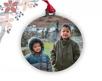 Photo ornament, Shatterproof ornament