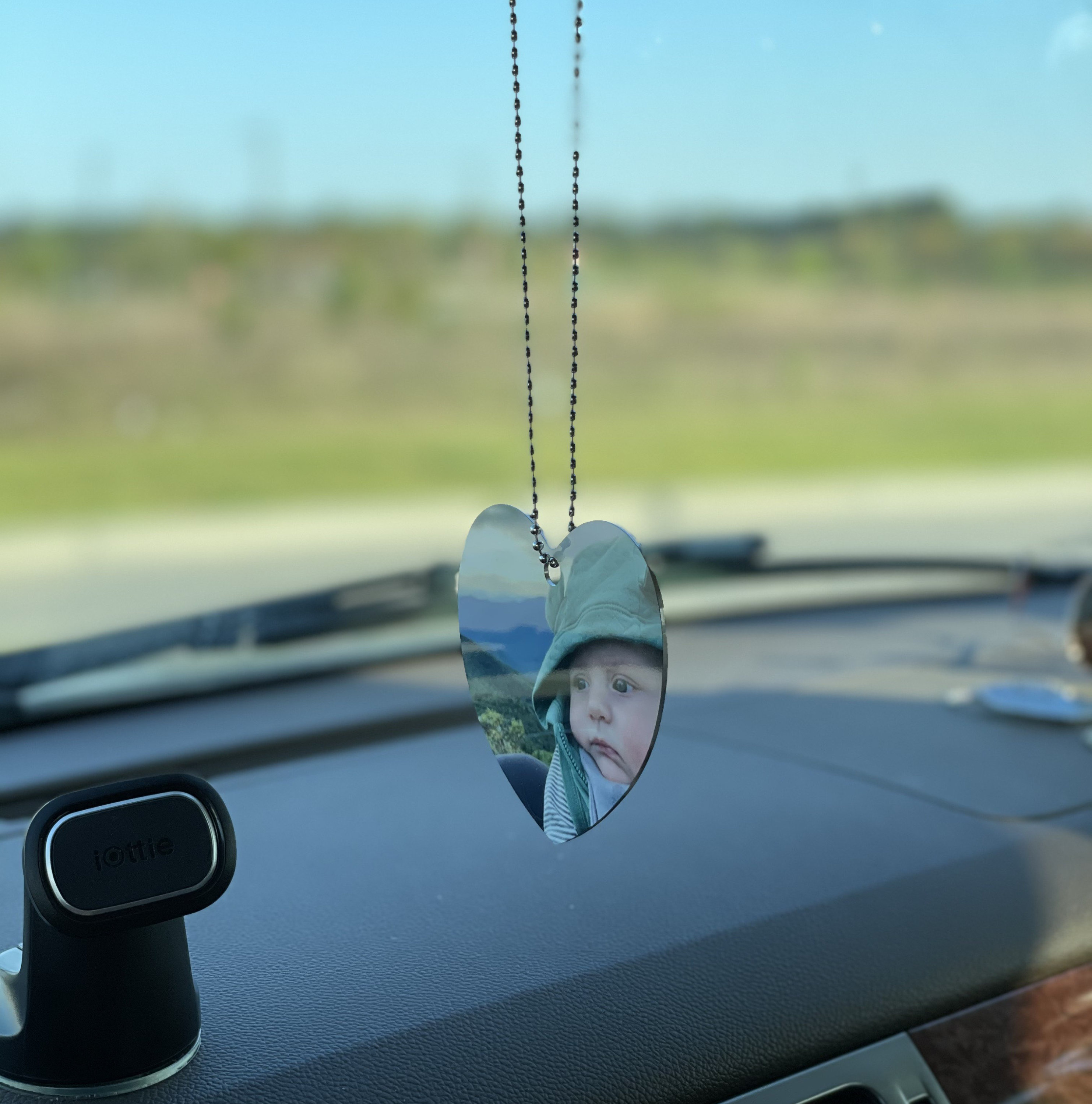 Custom rearview mirror car accessories for women or men Etsy