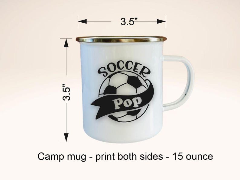 Soccer Dad Mug Soccer Gifts for Men Coffee Mug With Large Handle