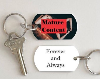 Sexy gift for Boyfriend on Valentines Day, Anniversary gift, Picture keychain - Custom Photo keychain for him