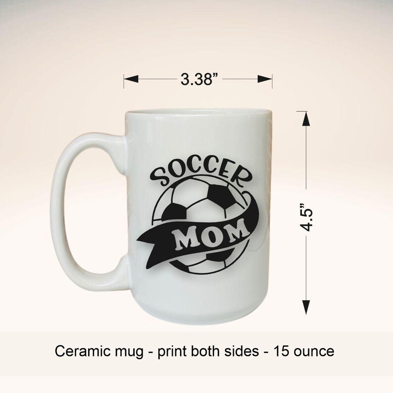 Soccer Dad Mug Soccer Gifts for Men Coffee Mug With Large Handle