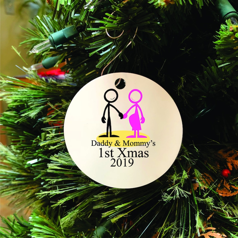 expecting parents ornament