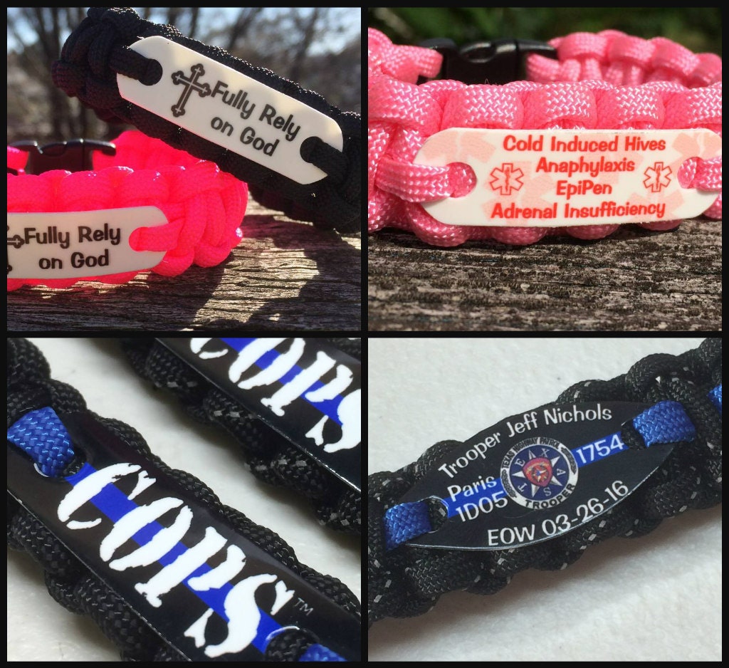 Bulk paracord charms personalized for your DIY or business Etsy