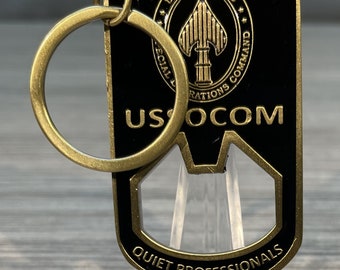 USSOCOM US Special Operations Command Bottle Opener Challenge Coin