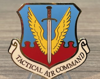 U.S. Air Force Tactical Air Command Challenge Coin TAC