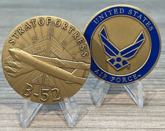 B-52  STRATOFORTRESS Challenge Coin