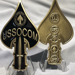 USSOCOM Tip of the Spear Challenge Coin