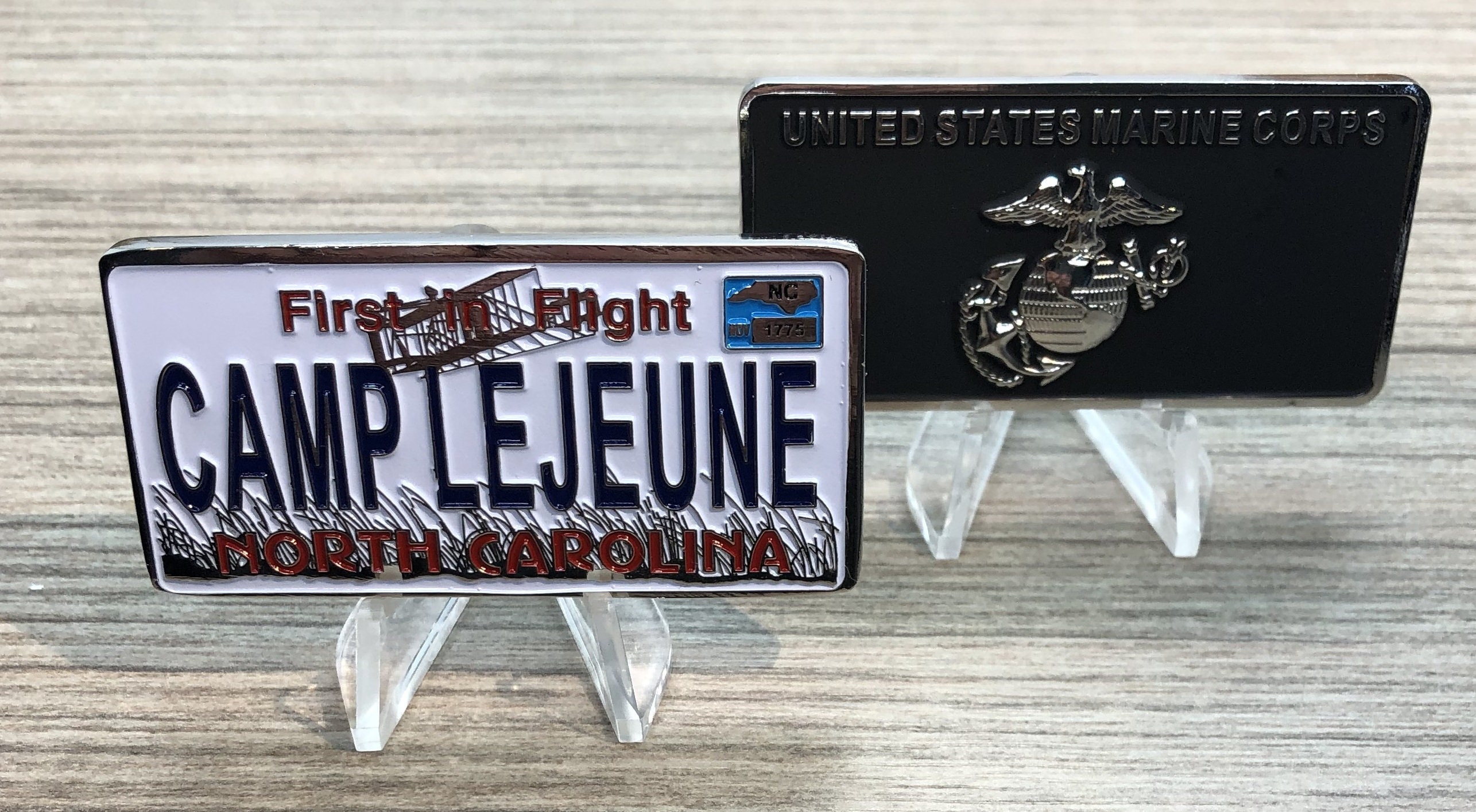 Plaque D'extrémité Latérale Gauche Pour Moulinet Penn Mariner #49 - Occasion USA