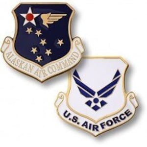 ALASKAN Air Command Challenge Coin