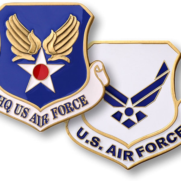 U.S. Air Force HEADQUARTERS Command Challenge Coin