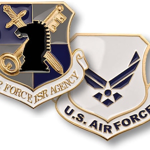 U.S. Air Force ISR AGENCY Challenge Coin